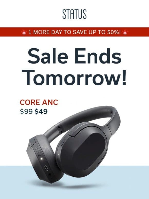 Ends TOMORROW: $70 Off Between 3ANC