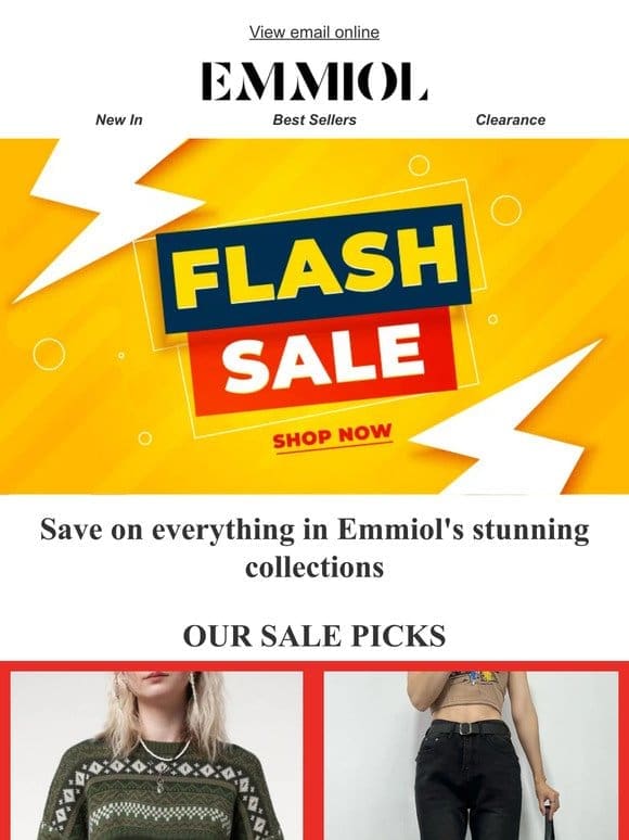 Enjoy Huge Savings – 79% Off Flash Sale Now On!