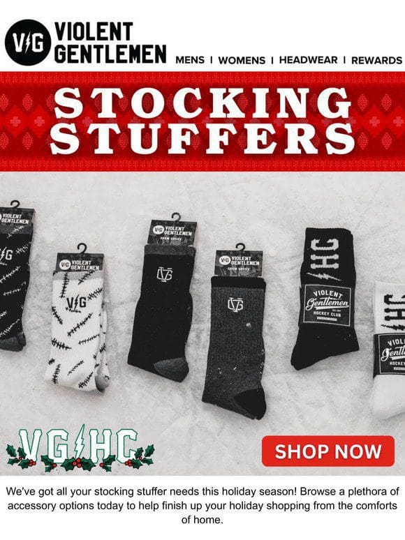 Essential Stocking Stuffers