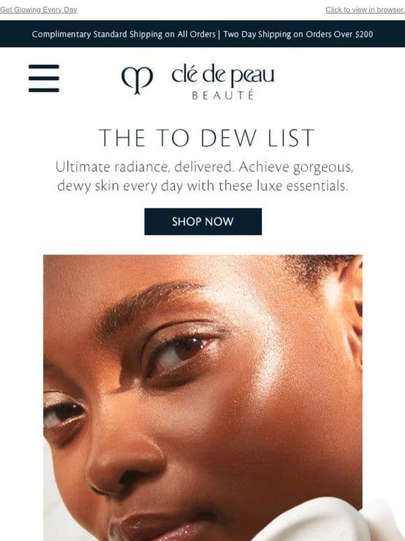 Essentials For Dewy Skin