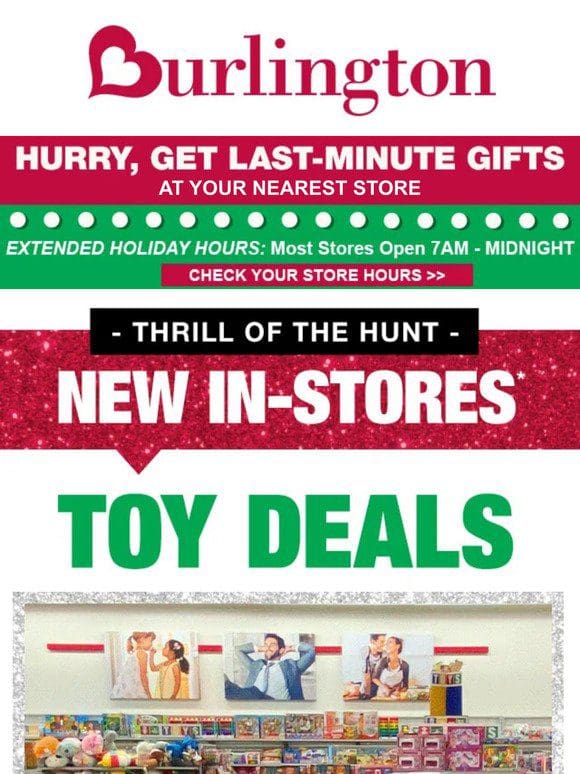 Even Santa wants to scoop up these toy deals