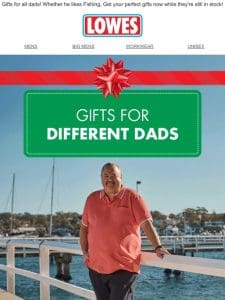 Every Dad is Unique   Find His Perfect Gift!