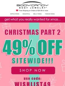 Everything 49% OFF