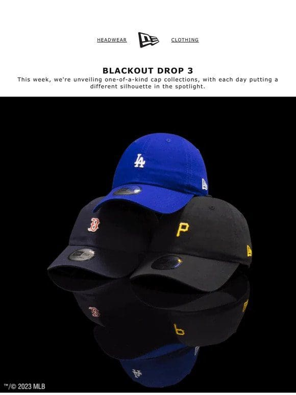 Exclusive Blackout – Drop 3