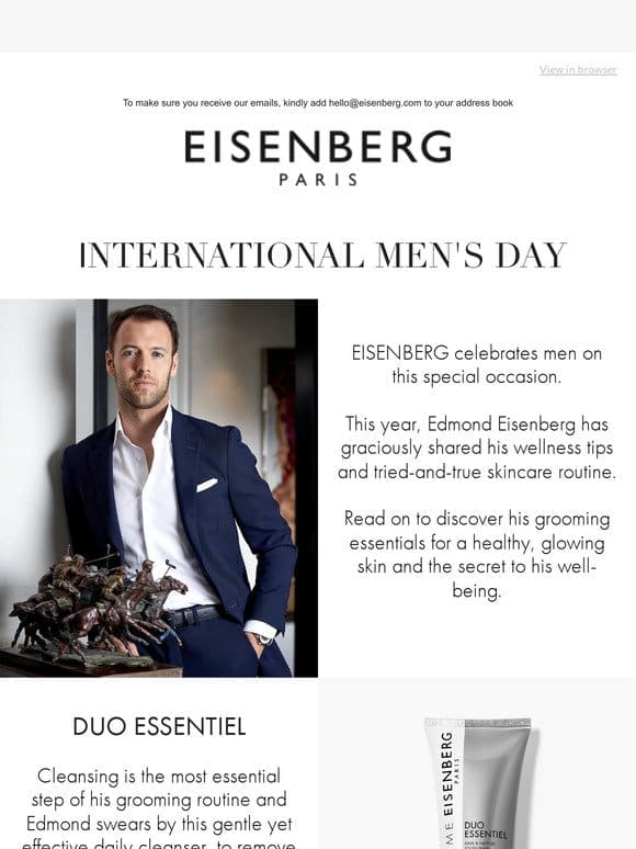 Exclusive International Men’s Day Offer!