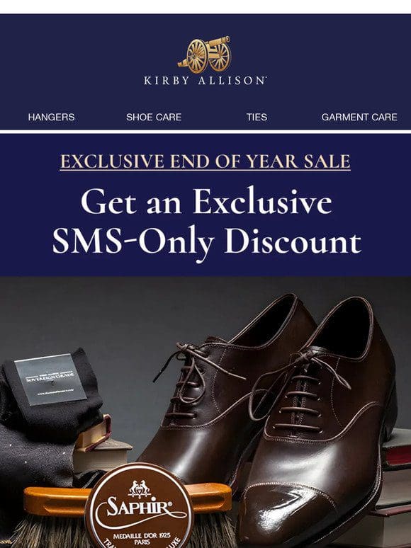 Exclusive SMS Only Flash Sale!