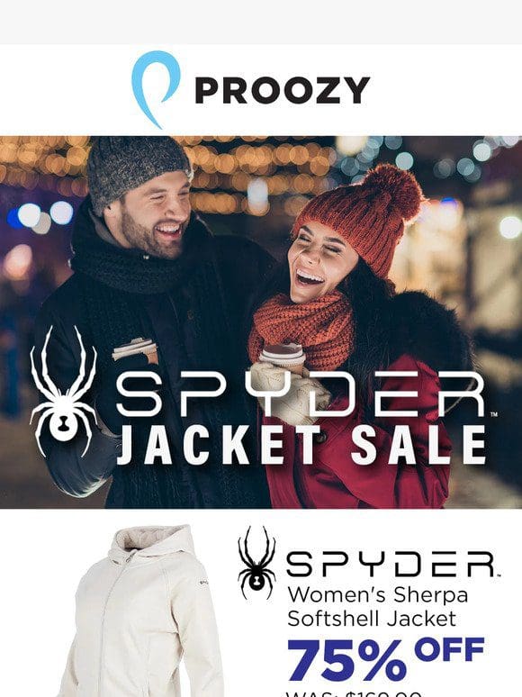Exclusive Spyder Sale Event!