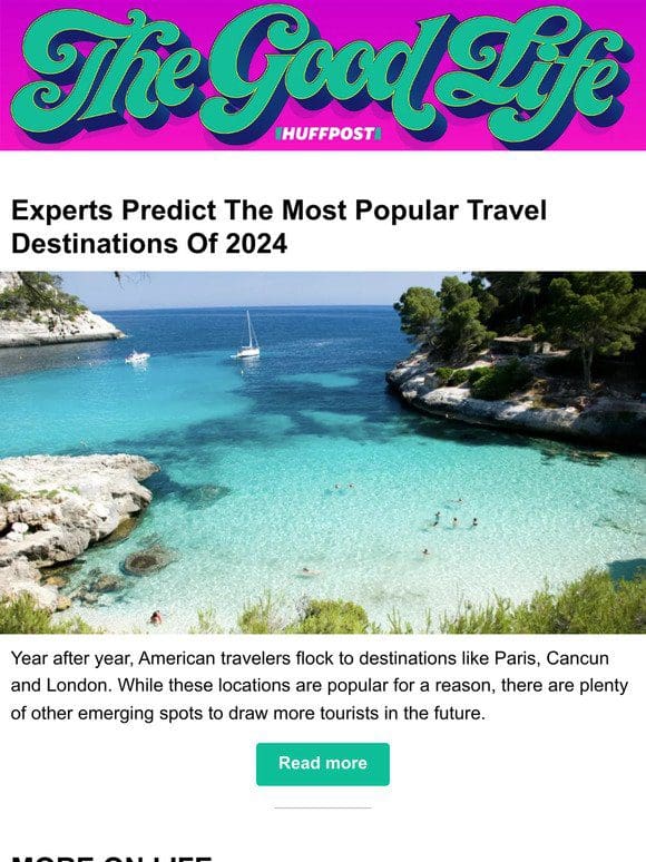 Experts predict the most popular travel destinations of 2024