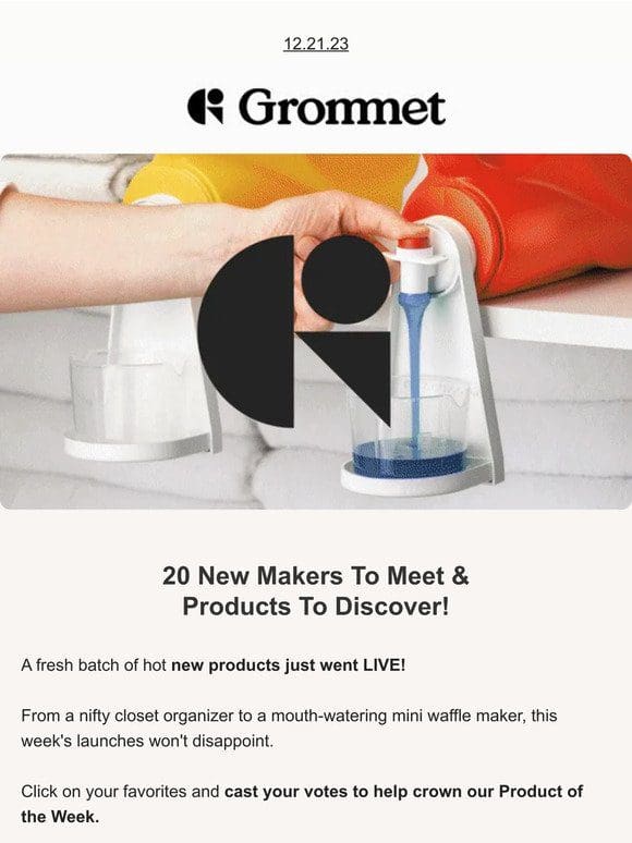 Explore 20+ new products