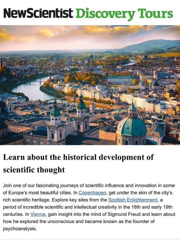 Explore Europe’s key scientific minds with New Scientist