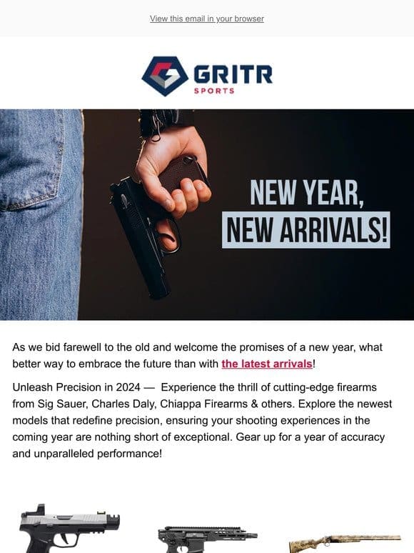 Explore New Arrivals and More at GritrSports in 2024