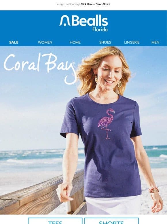 Explore new Coral Bay favorites!