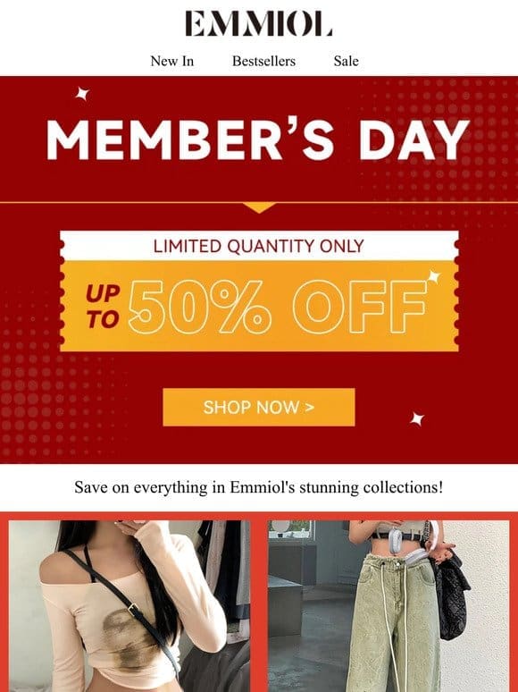 Explore the Member Day Deals Today! – Check Them Out!