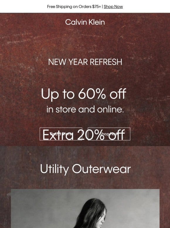Extra 20% off Your Entire Purchase Ends Soon