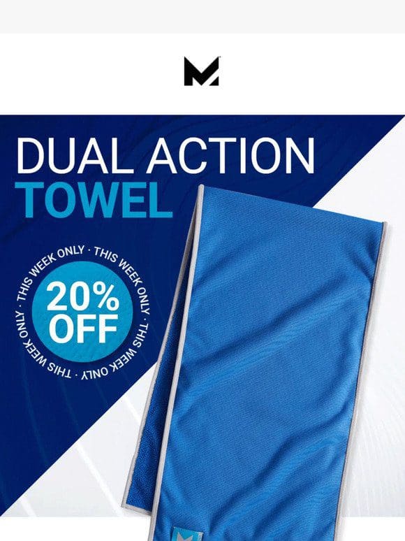 FEATURED ITEM: Dual Action Towel