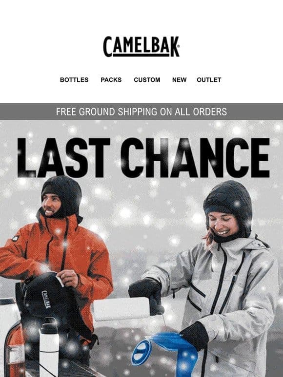 FINAL DAY: Free Gift with Snow Pack Purchase
