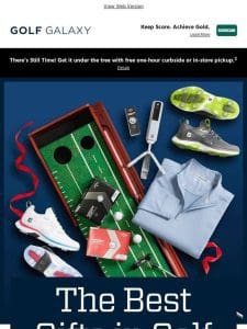 FINAL DAYS: Give the gift of golf