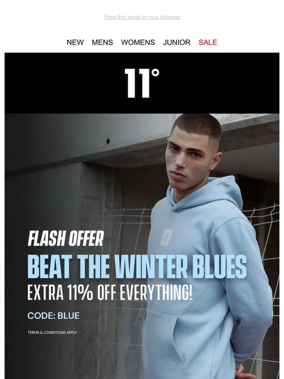 FLASH SALE EXTENDED!   EXTRA 11% off sale!
