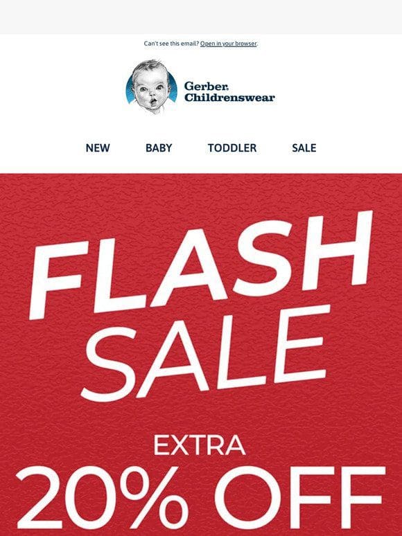 FLASH SALE   Extra 20% off Sitewide
