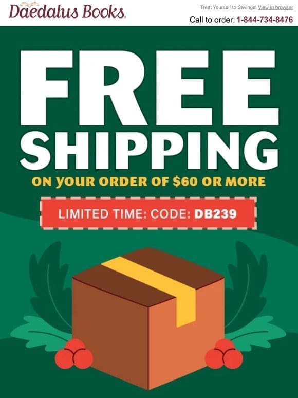 FREE Shipping! Sweeter than Cookies!
