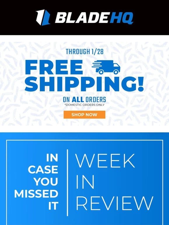 FREE shipping continues! This weekend only!