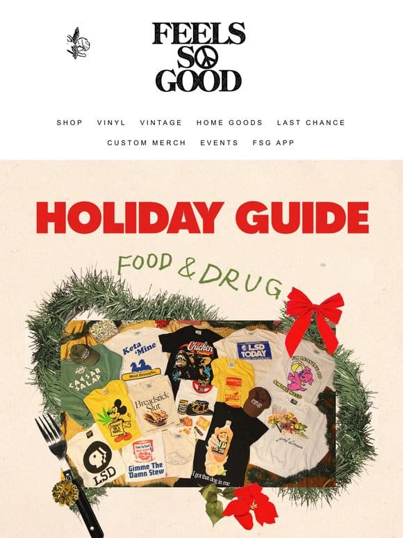 FSG Holiday Gift Guide: Food & Drug