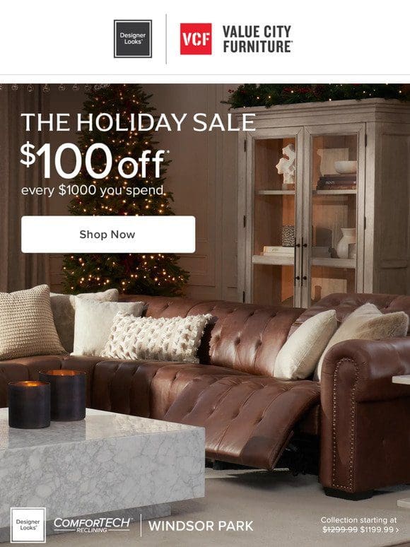 FYI: The Holiday Sale is