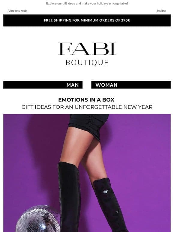 Fabi Gift Ideas: Open the Box of Emotions