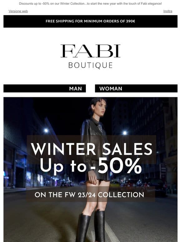 Fabi Sales: Refresh Your Wardrobe