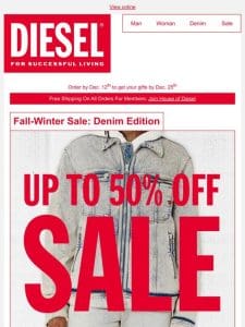 Fall-Winter 2023 Sale | Shop Denim Staples