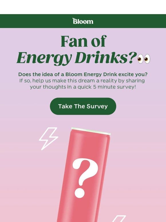 Fan of energy drinks?