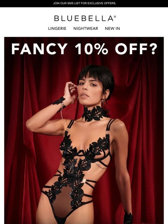 Fancy extra 10% off?   Let’s swap numbers!
