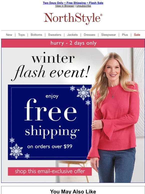 Fashion & Style Lovers Unite ❤ Free Shipping Now ❤ Winter Flash Savings