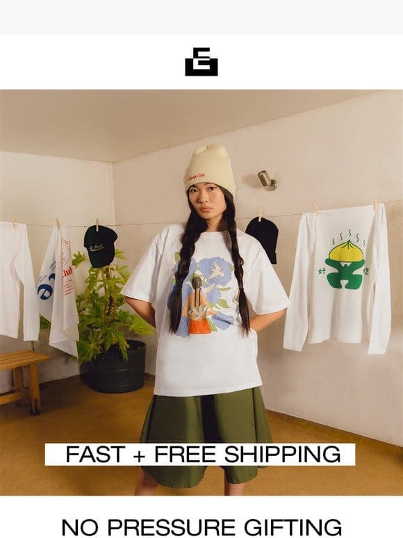Fast + Free Shipping Now Available