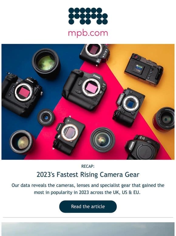 Fastest Rising Camera Gear