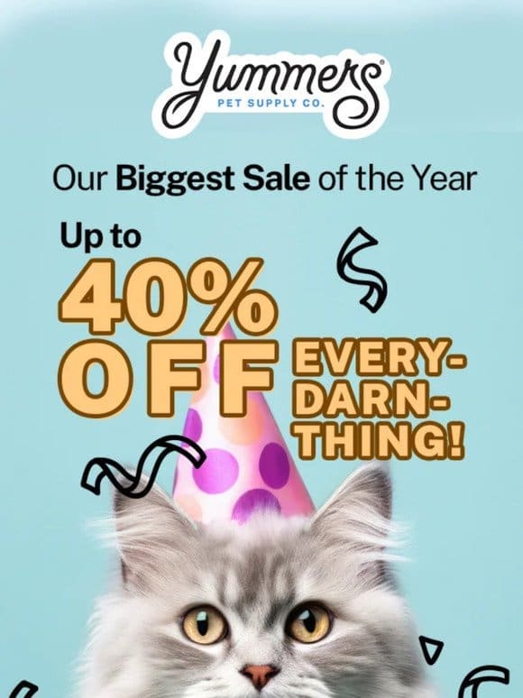 Fetch 40% savings before they’re gone!