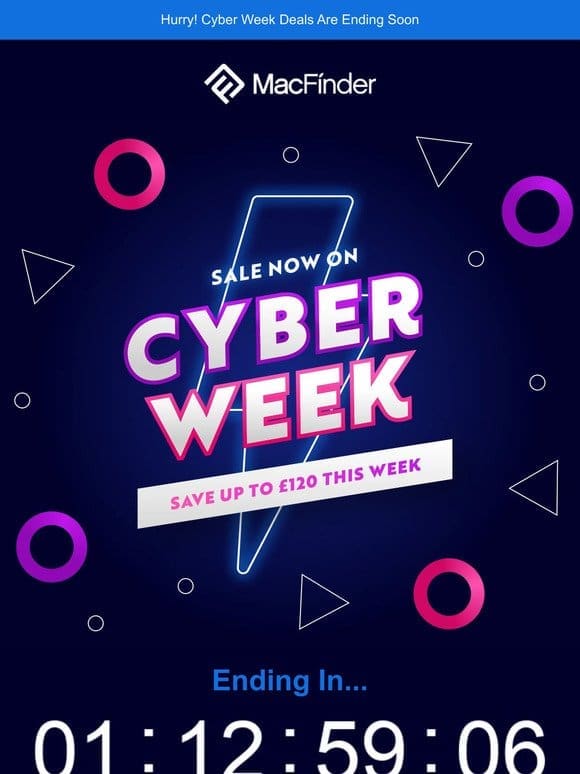 Final Call for Cyber Week Deals! Don’t Miss Out!