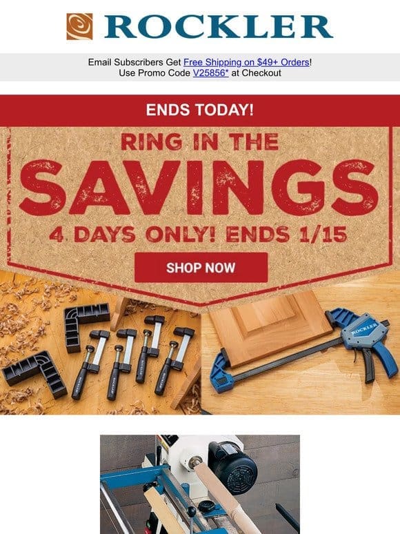 Final Hours: Ring in the Savings — Deals End Today!