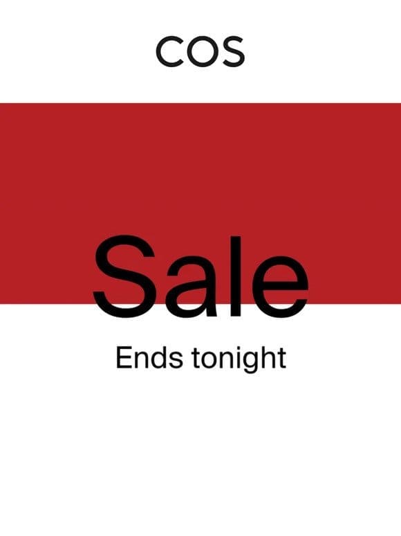 Final hours of sale