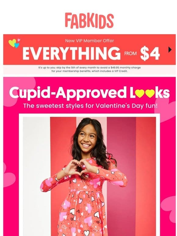 Finally here! Valentine’s Day looks are ON SALE!