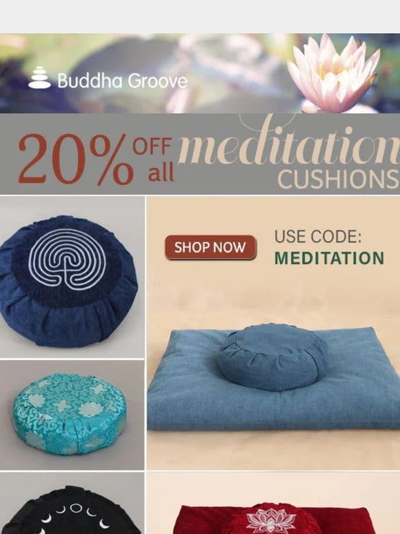 Find Your Inner Peace with Our Premium Meditation Cushions!