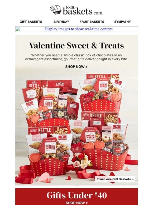 Find prized valentine gifts quickly and easily.