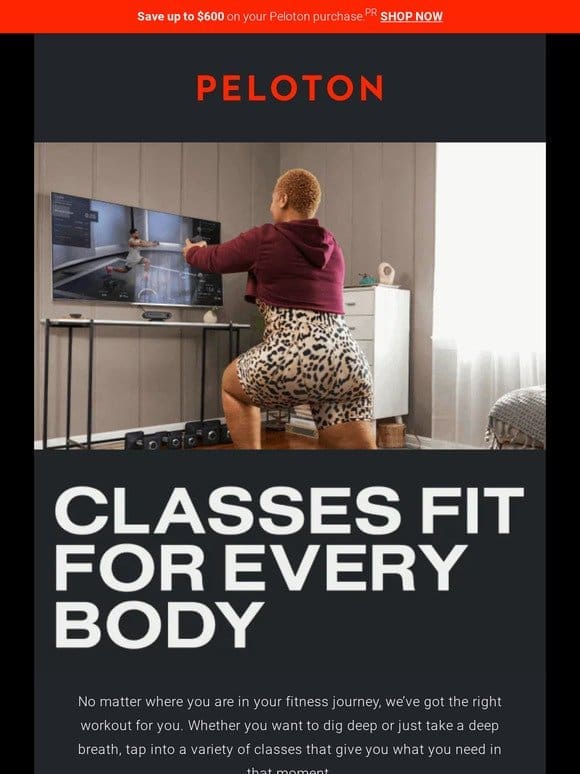 Find the classes fit for you