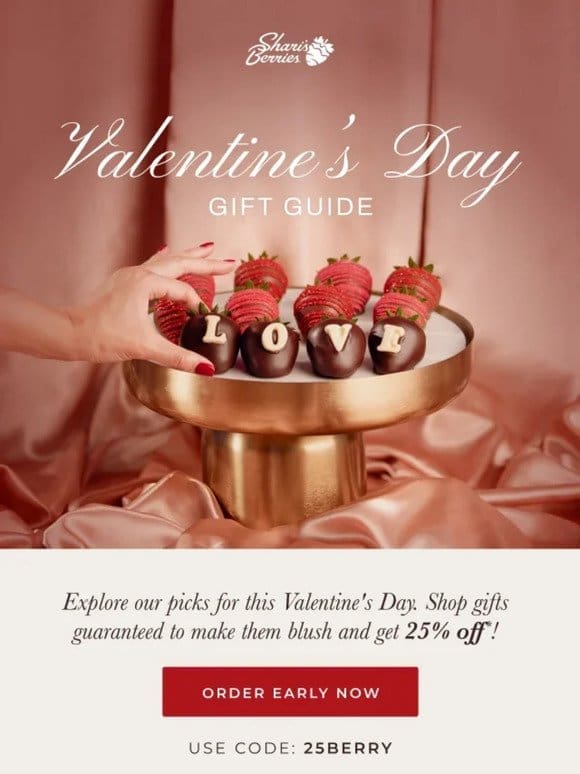 First Look at Our Valentine’s Day Gifts