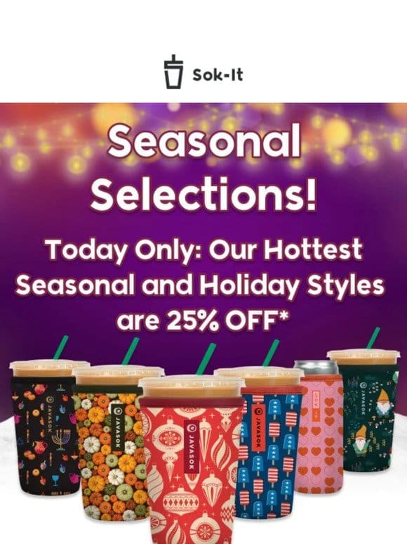 [Flash Sale] All Things Holiday ✨