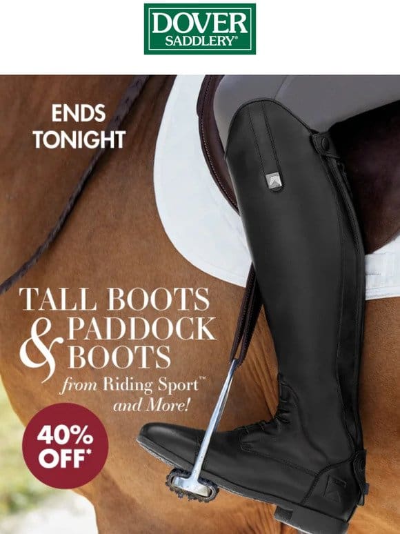 Flash Sale Ends Tonight: Find the Perfect Boot!