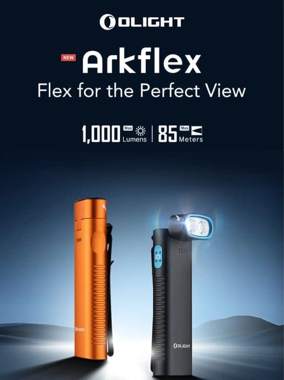 Flexible， Reliable， Versatile: The New All-in-One Flashlight