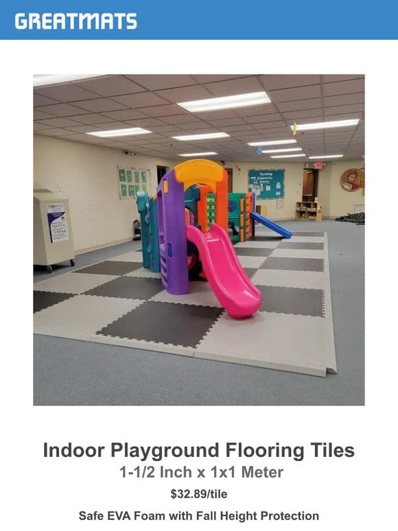 Flooring Fit for Play: Explore Indoor Playground Options!