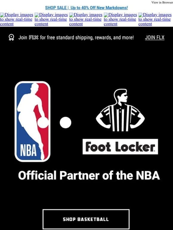 Foot Locker   NBA