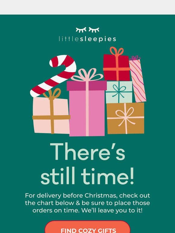 For Delivery by Christmas  ❤️